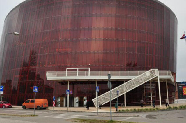 Liepojoje - nauja įspūdinga koncertų salė