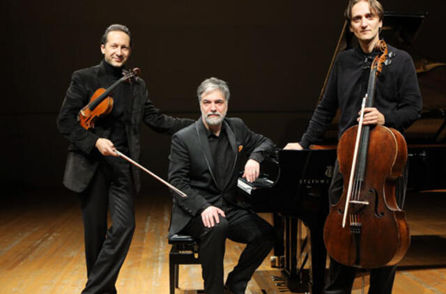 "Lietuvos trio" koncerto ir CD programoje - hitais tapę kūriniai