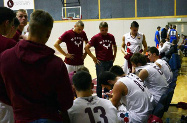 LSKL vaikinai: LCC patyrė sėkmę Kaune