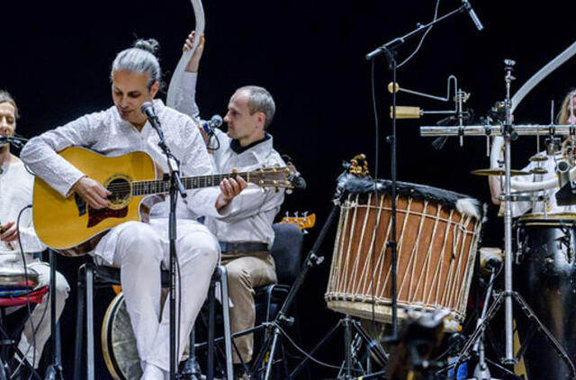 Meditacinės muzikos koncerte - taikos ir džiaugsmo dvasia