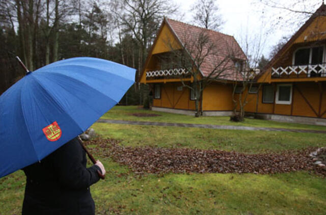 Melnragės dangoraižis: taikos dar nebus