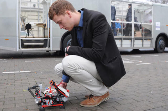 Mokslo ir meno festivalis kurs naują tradiciją