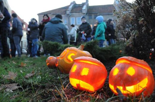 Moliūgai sužibo ir Klaipėdoje