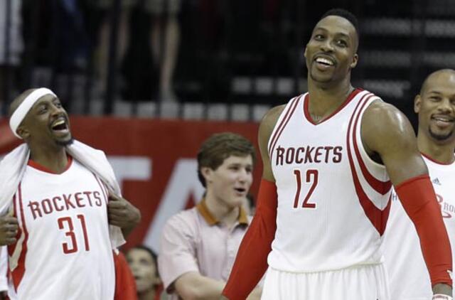 NBA čempionate - antroji iš eilės "Rockets" pergalė