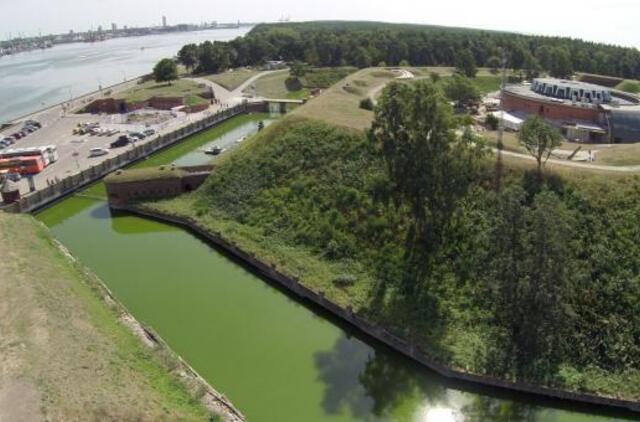 Nerijos forto fosa: ieškoma geriausios idėjos