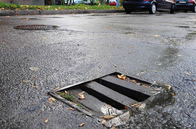 Nuotekų kanalizacija - "Klaipėdos vandens" globai