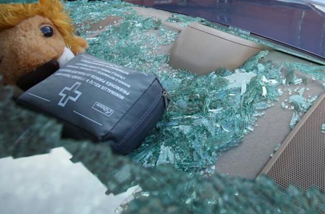 Padaugėjo vagysčių iš automobilių