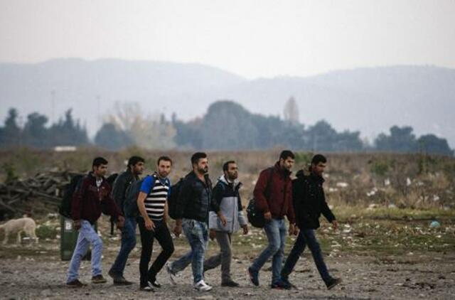 Pakistanas nenori priimti iš Europos deportuojamų migrantų