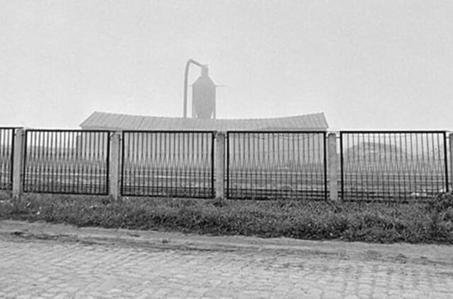Paprastos miesto erdvės - nepaprastoje fotografijoje