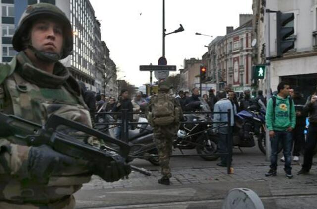 Paryžiuje susisprogdino teroristė savižudė