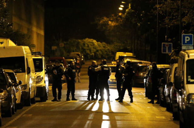 Per policijos operaciją Paryžiuje sulaikyti trys žmonės