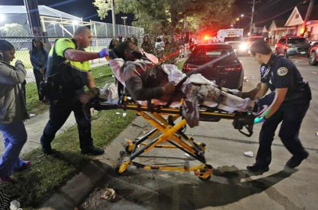 Per šaudymus Naujajame Orleane sužeista 16 žmonių