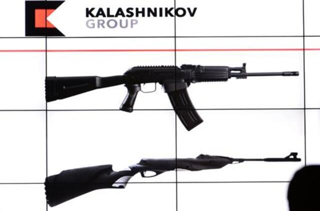 Policija atsisako "Kalašnikovo" automatų