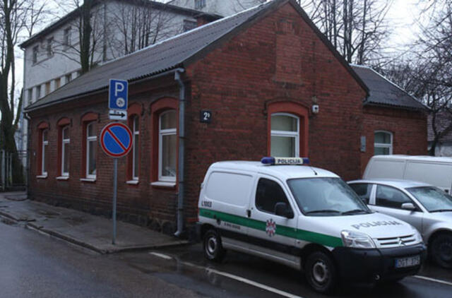 Policijos pastatas sulaukė pirkėjo