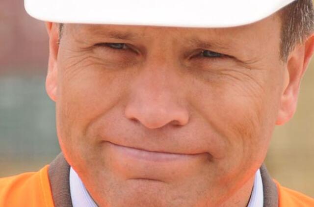 Postą palieka uosto infrastruktūros direktorius