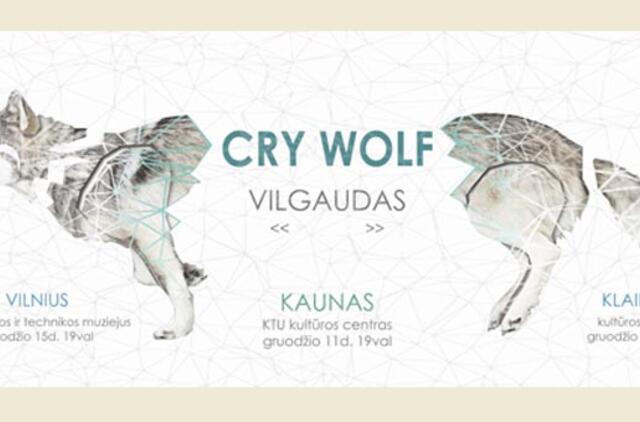 Premjera! Performatyvus garso spektaklis ,,Cry Wolf: Vilgaudas”