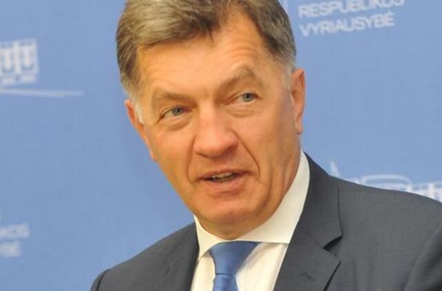 Premjeras: terorizmo grėsmė Lietuvoje išlieka maža