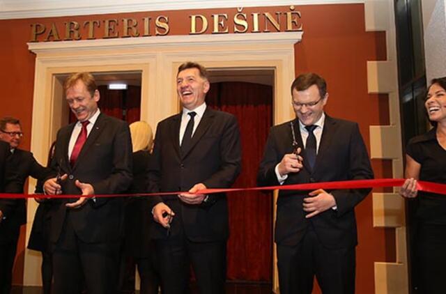 Rekonstruotas dramos teatras atvėrė duris