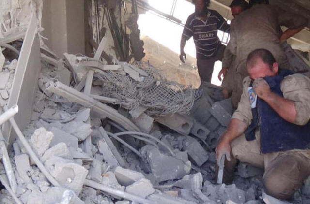 Rusija siūlo kitą savaitę surengti derybas tarp Sirijos vyriausybės ir opozicijos atstovų