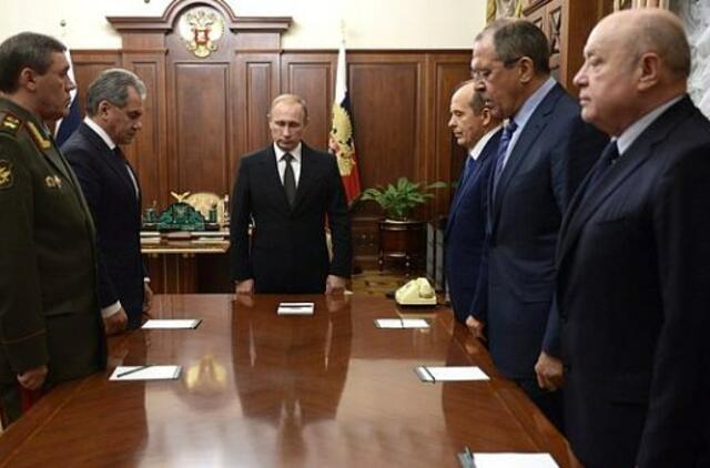 Rusijos lėktuvas Egipte sudužo dėl teroro akto