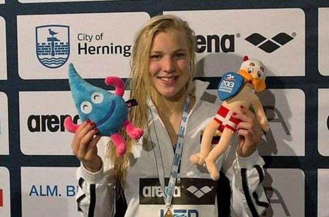 Rūta Meilutytė praleis Europos plaukimo čempionatą