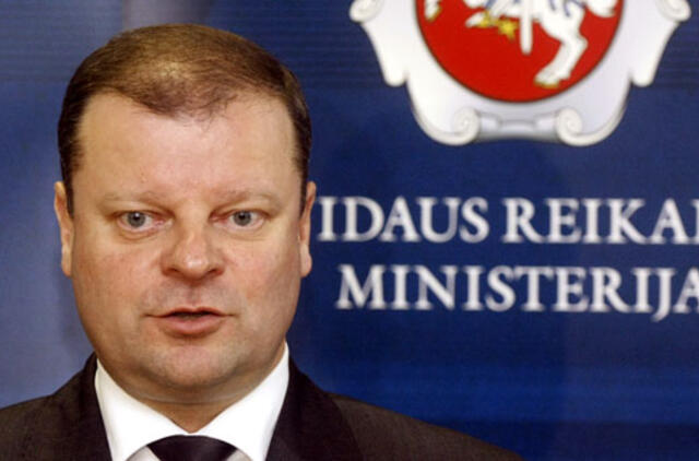 Saulius Skvernelis apsigalvojo - liks ministru