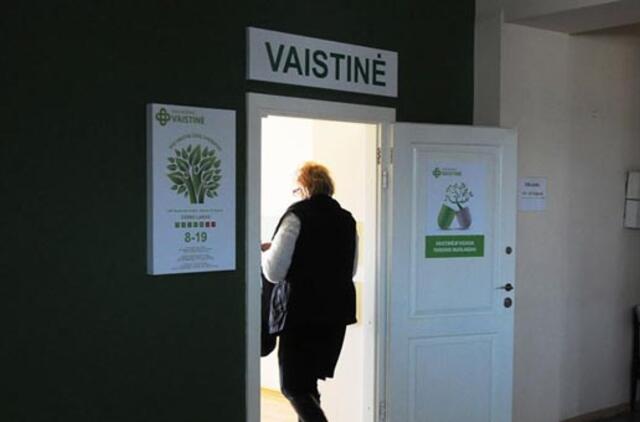 Savivaldybė iškrapštė ir vaistininkus