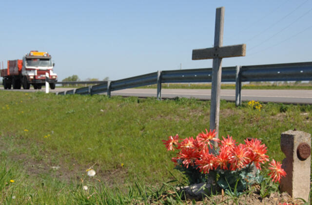 Sekmadienis – Pasaulinė diena žuvusiems eismo įvykiuose atminti