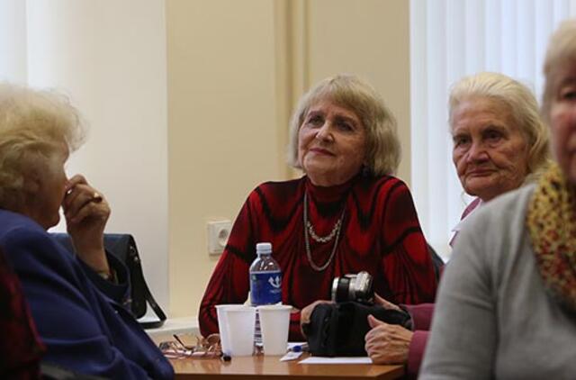 Senjorai sukauptas žinias demonstravo "Protų kovose"