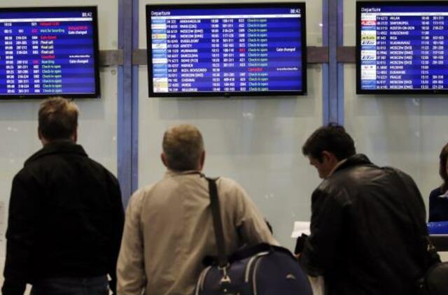 Šiaurės Europos šalys nutraukia skrydžius į Šarm el Šeichą