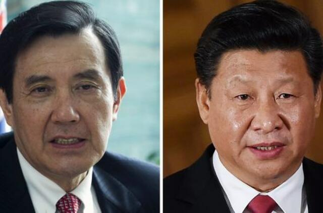 Singapūre Taivanas ir Kinija rengia istorinį susitikimą