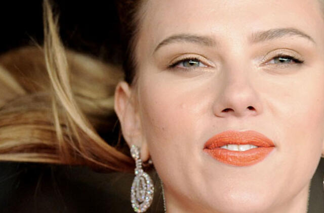 Skarlet Johanson: "Man patinka mutantai"