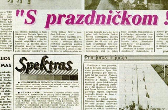 "Vakarų ekspresas". 1990 11 14