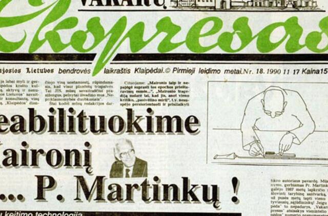 "Vakarų ekspresas". 1990 11 17