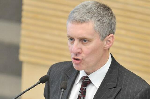 Valdemaras Serapinas: viena didžiausių Vyriausybės veiklos problemų - korupcija