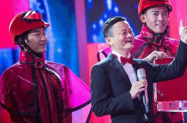 "Vienišių dieną" Kinijoje prekybos apimtys siekia naujų rekordų