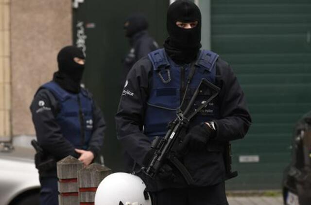 Visoje Belgijos teritorijoje pakeltas teroro pavojaus lygis