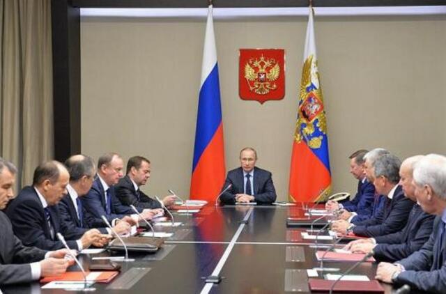 Vladimiras Putinas įvedė sankcijas Turkijai