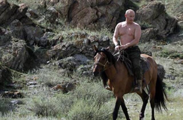 Vladimiras Putinas trečius metus iš eilės pripažintas įtakingiausiu žmogumi pasaulyje