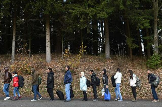 Vokietija vėl taikys Dublino sutarties normas migrantams iš Sirijos