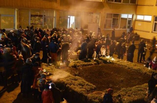 Vokiškų tradicijų puoselėjimas Hermano Zudermano gimnazijoje