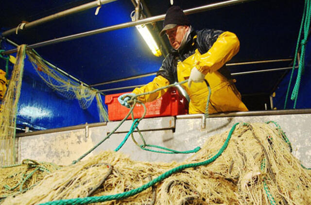 Žvejų žūtys nepadeda atmerkti valdininkų akių