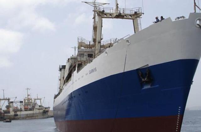 Žvejybos laivas pavadintas Vinco Kudirkos vardu