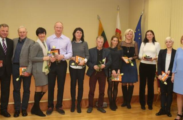 Apdovanoti geriausi Klaipėdos universiteto sportininkai