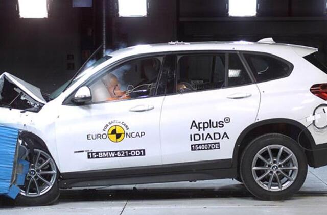 Automobilių saugumas: ar bandymai pražudys "Lancia" markę?