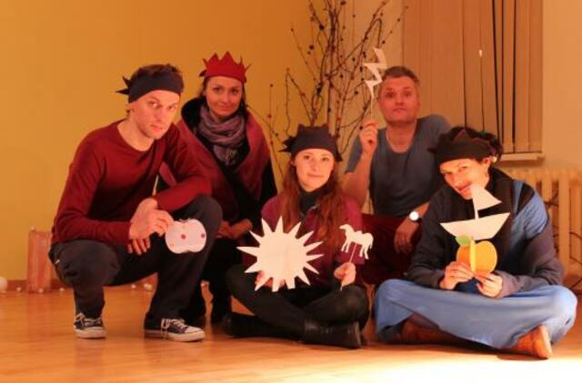 "Cezario grupės" aktorė Brigita Arsobaitė: "Nuvykusi į vaikų globos namus neverkiu"