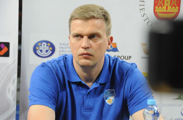 Dainius Adomaitis: "AEK" - tai žūtbūtinės rungtynės"