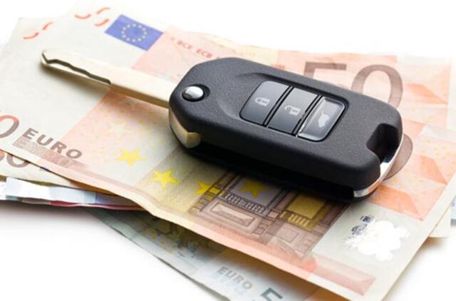 Dingo televizorius, automobilis, 2350 eurų