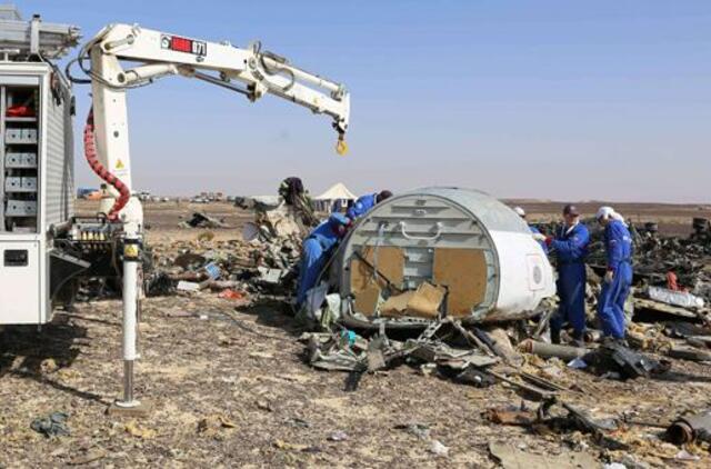 Egiptas neranda įrodymų, kad Rusijos lėktuvas sudužo dėl teroristų veiksmų