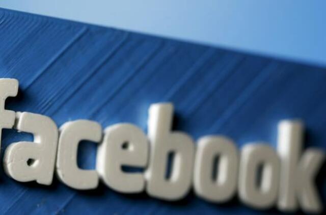 "Facebook" leis naudoti pseudonimus tik išimtinais atvejais